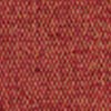 Porto Sofá compacto de tela - Rojo