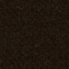 Chester Canapé compact en velours - Brun - Pieds noirs