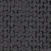 Dena Butaca de tela Fasoli - Gris antracita - Patas negras 