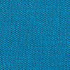 Kossa Coussin 45x45cm en velours texturé bleu