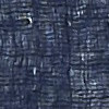 Linette Wendbares Plaid aus Leinen - 130 x 170 cm - Blau