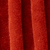 Opper Coussin en velours de coton cordé - 35 x 50 cm - Vert
