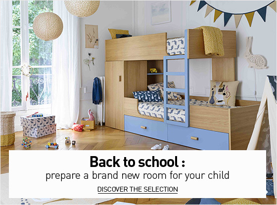 Back to school : a brand new room for your child
