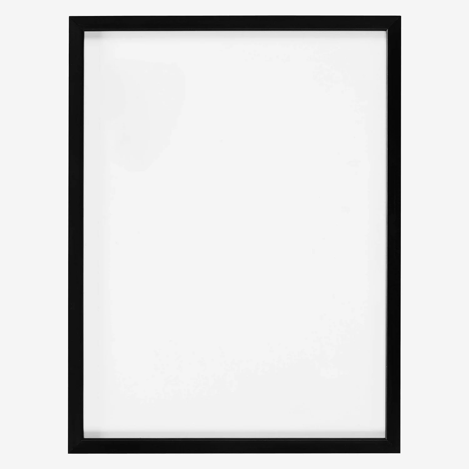 Cadre mural en aluminium - 18 x 24 cm - Noir - 2