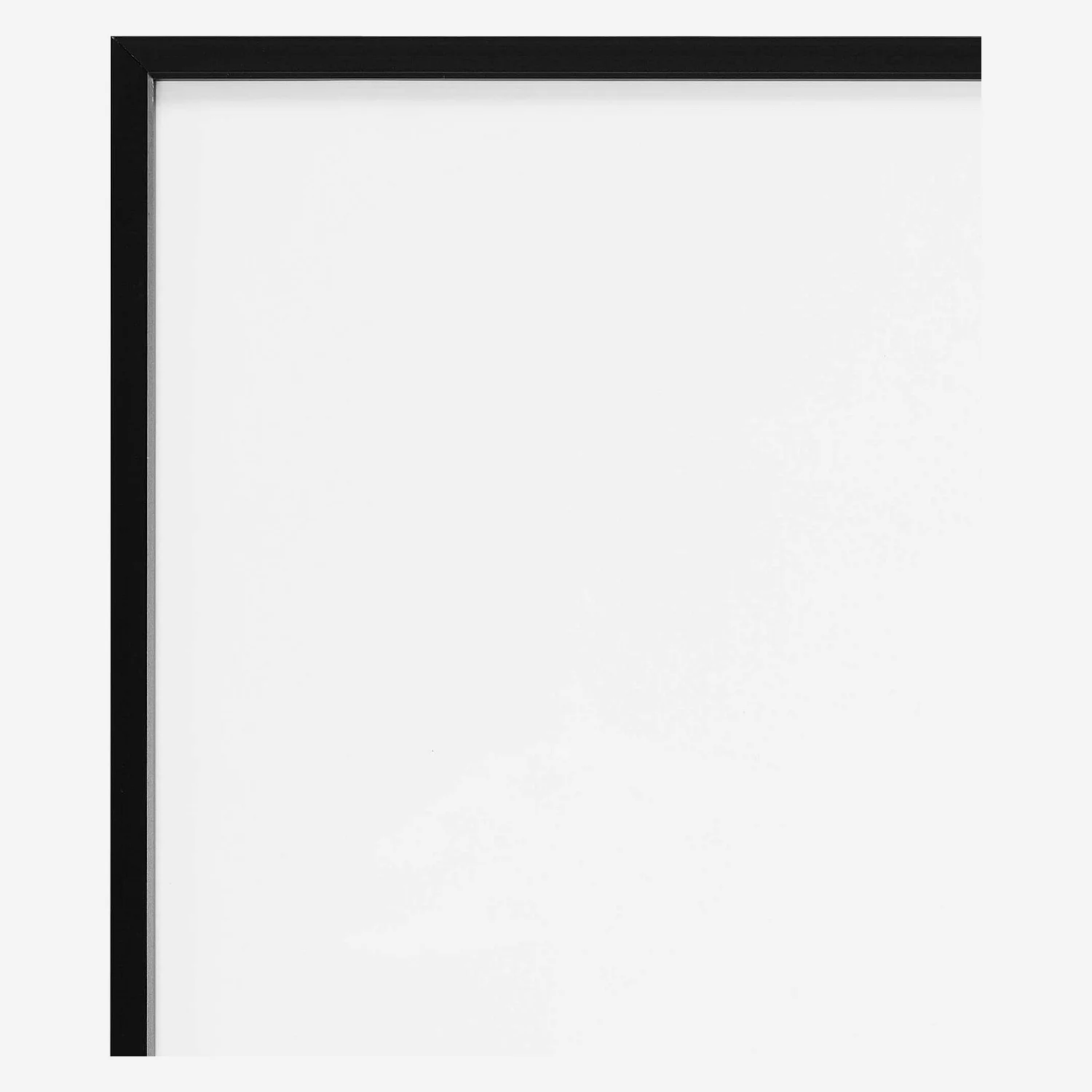 Cadre mural en aluminium - 18 x 24 cm - Noir - 3