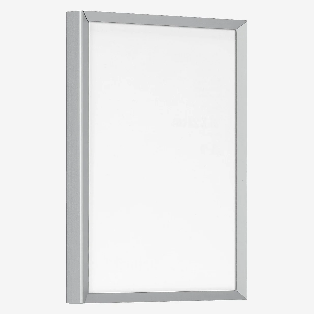 Cadre mural en aluminium - 18 x 24 cm - Argent - 3