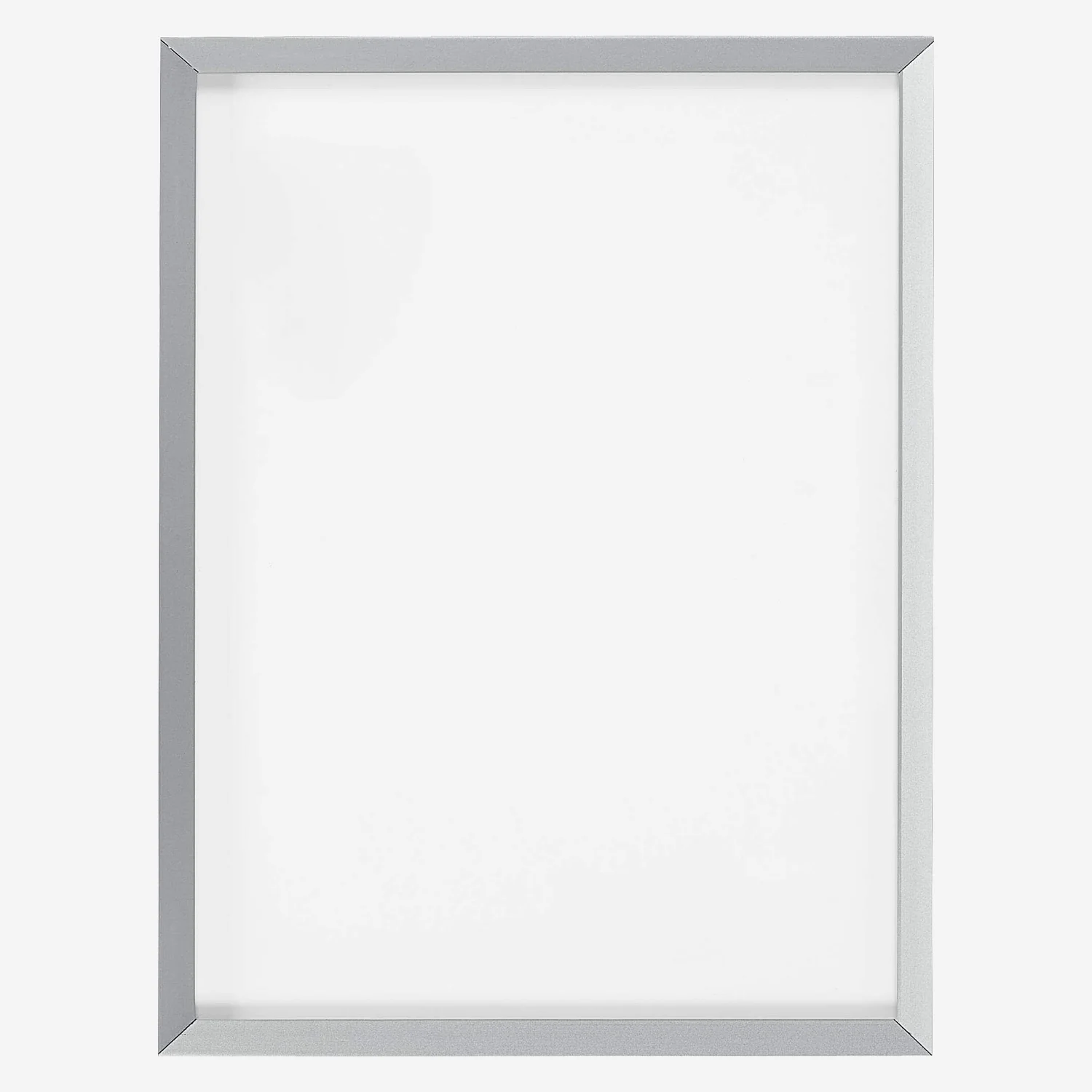 Cadre mural en aluminium - 18 x 24 cm - Argent - 1