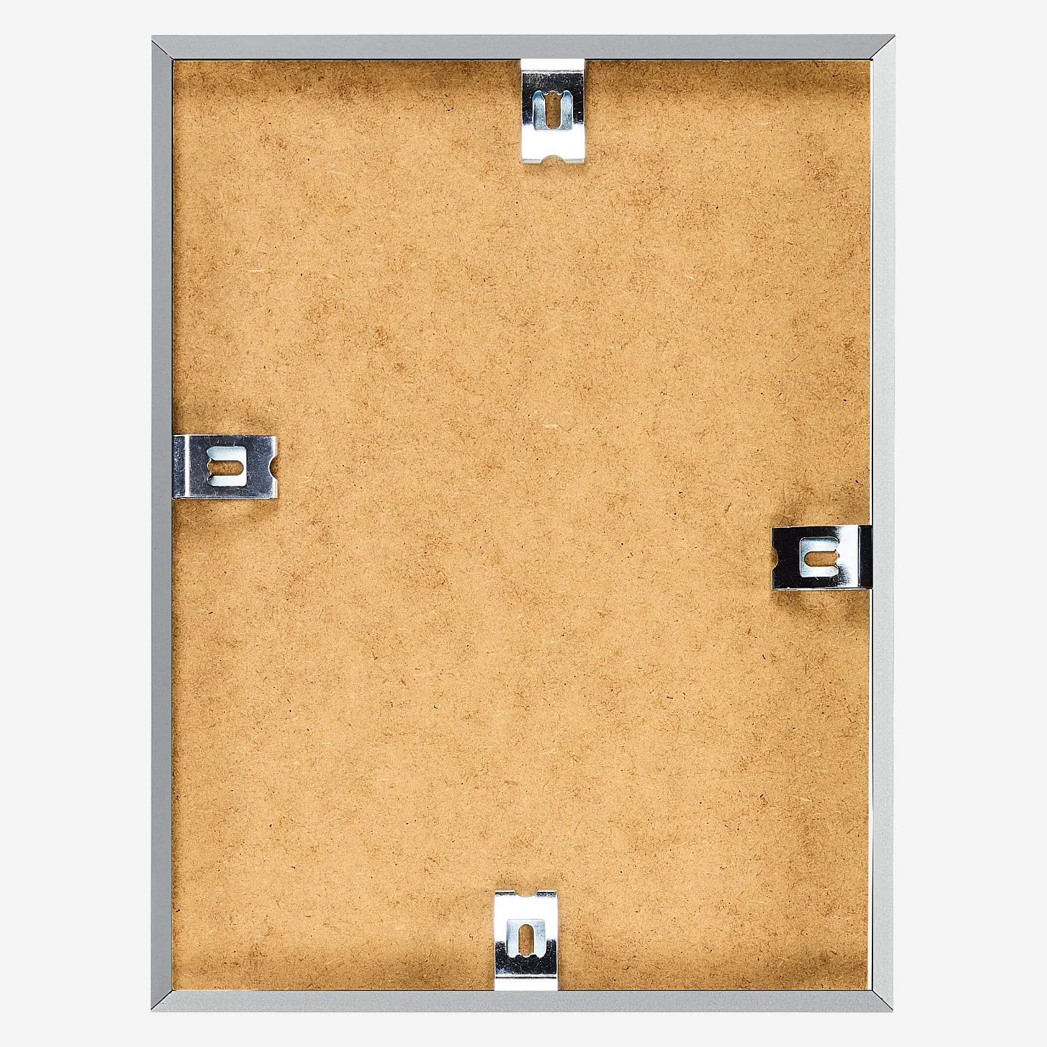 Cadre mural en aluminium - 18 x 24 cm - Argent - 4