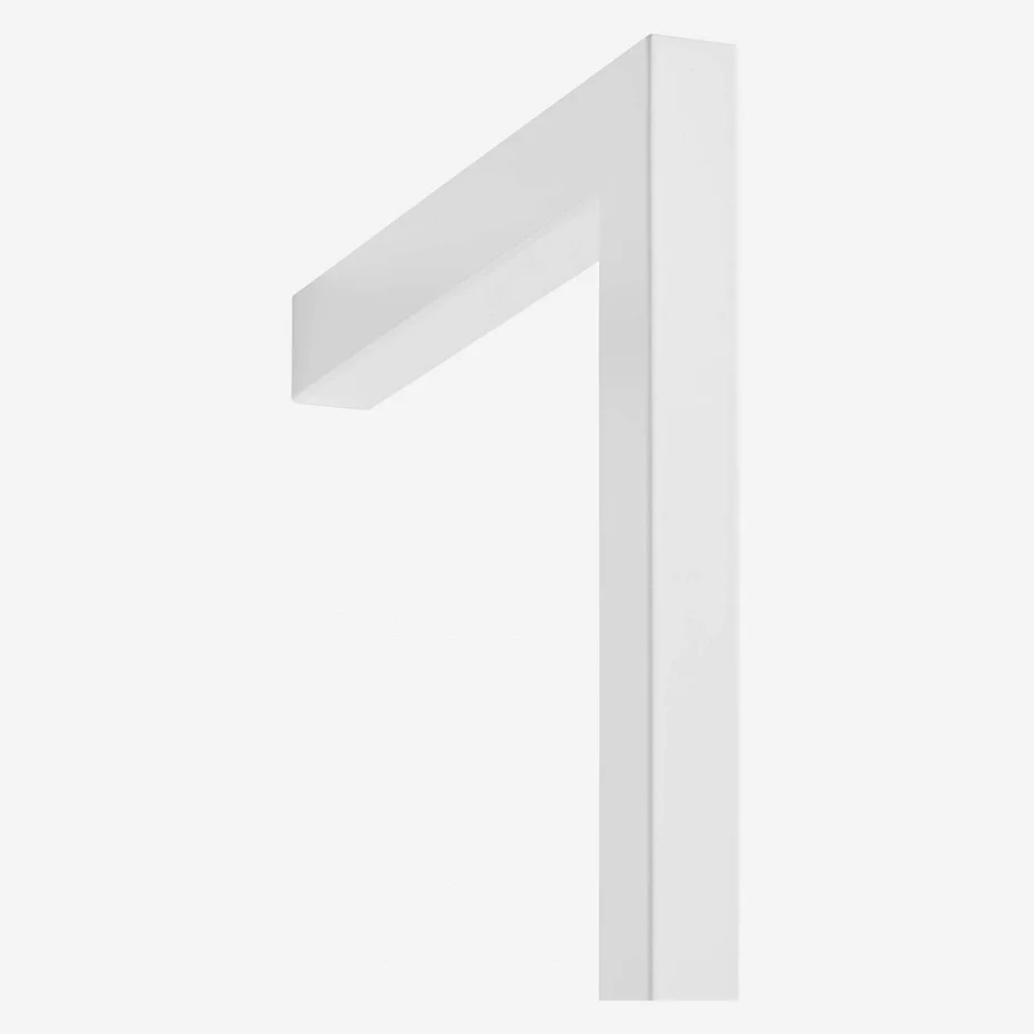 Supporto per scaffale 200 cm - Bianco - Design di Terence Woodgate - 4