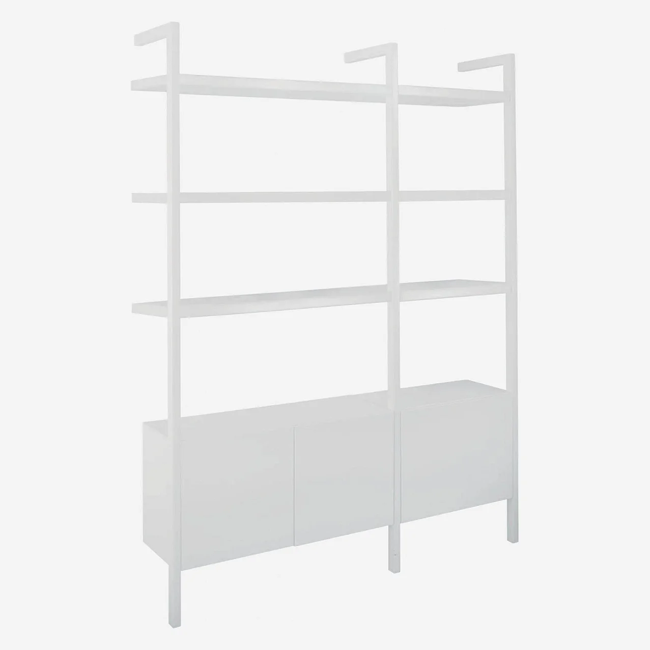 Supporto per scaffale 200 cm - Bianco - Design di Terence Woodgate - 2