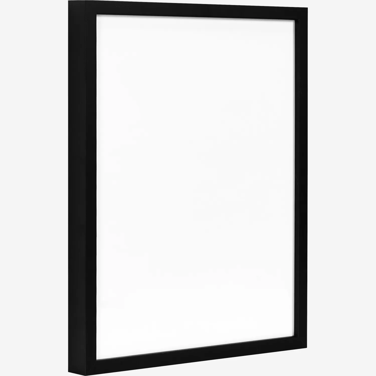 Cornice da parete in betulla - 40 x 50 cm - Nero