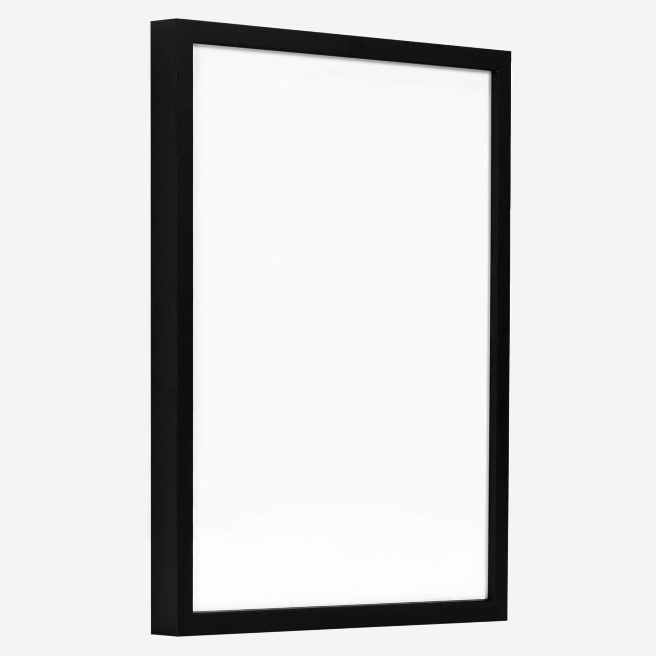 Cornice da parete in betulla - 30 x 40 cm - Nero