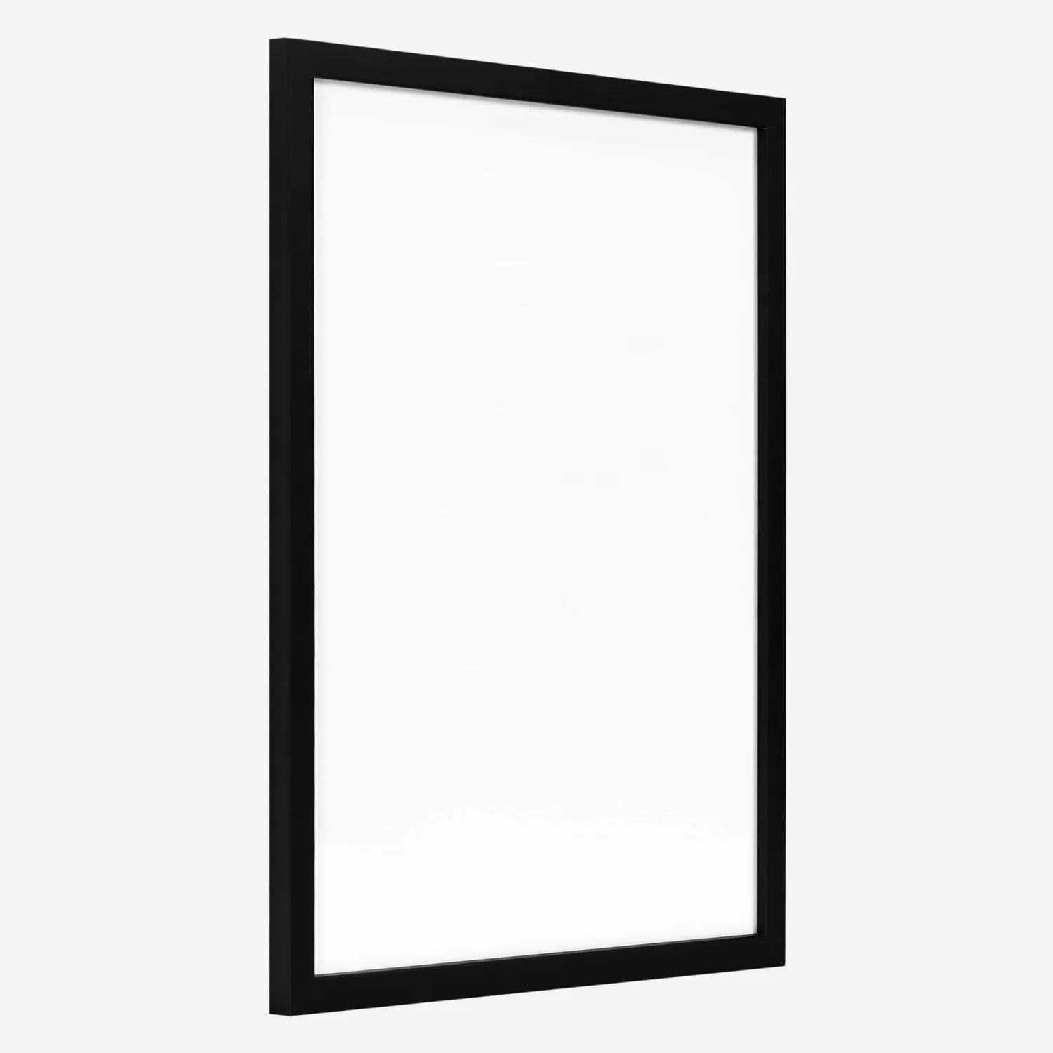 Cadre mural en bois - 50 x 70 cm - Noir