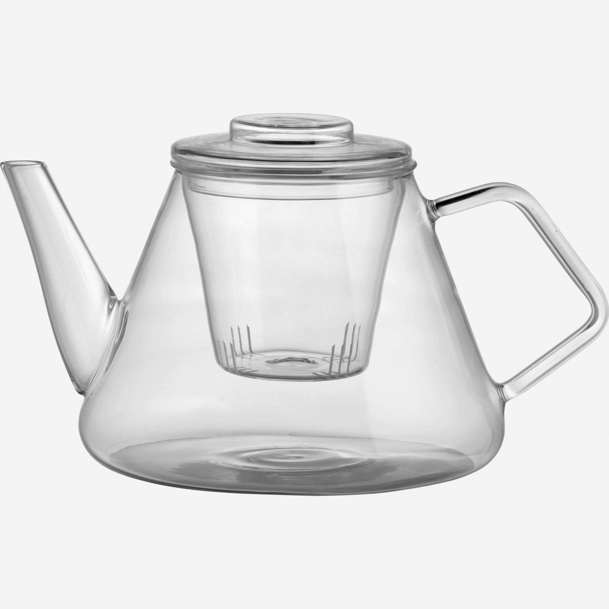 Theepot van glas