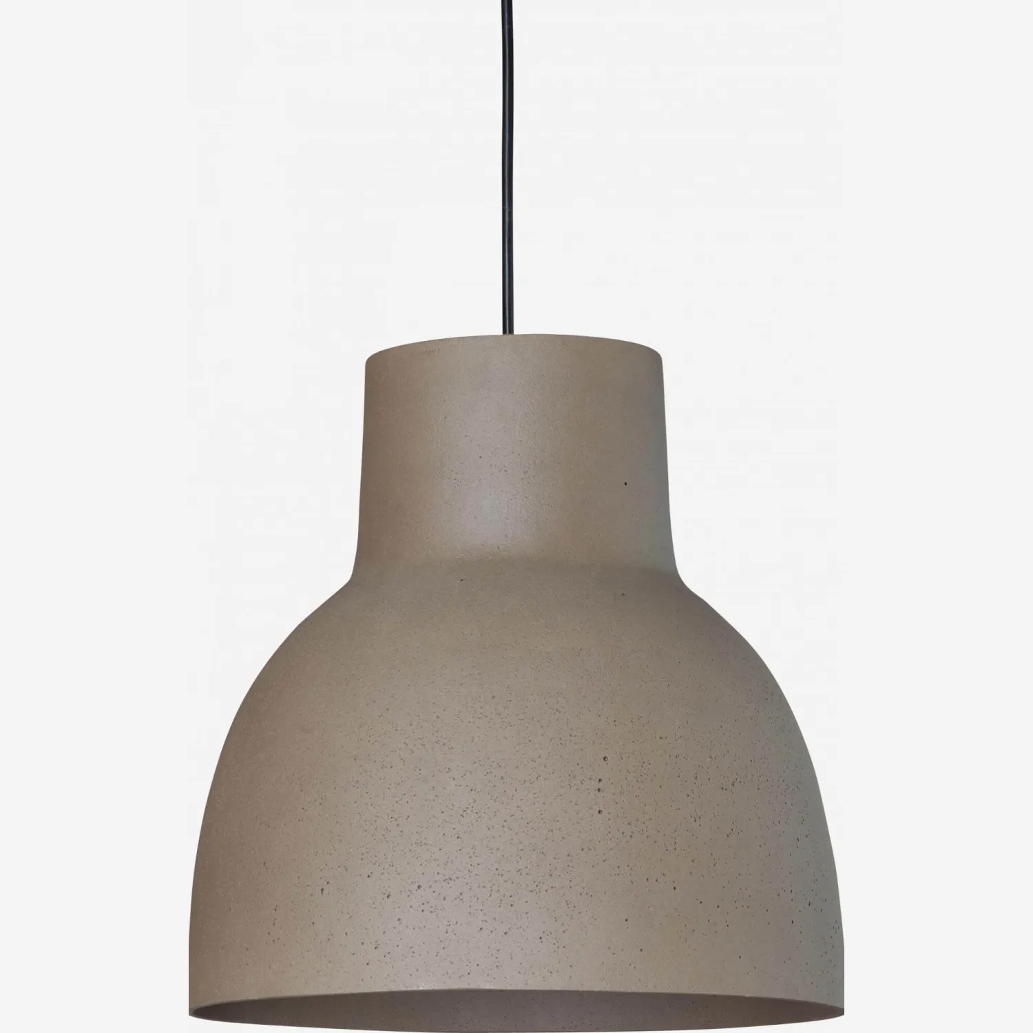 Suspension en résine - 30 x 30 cm - Marron