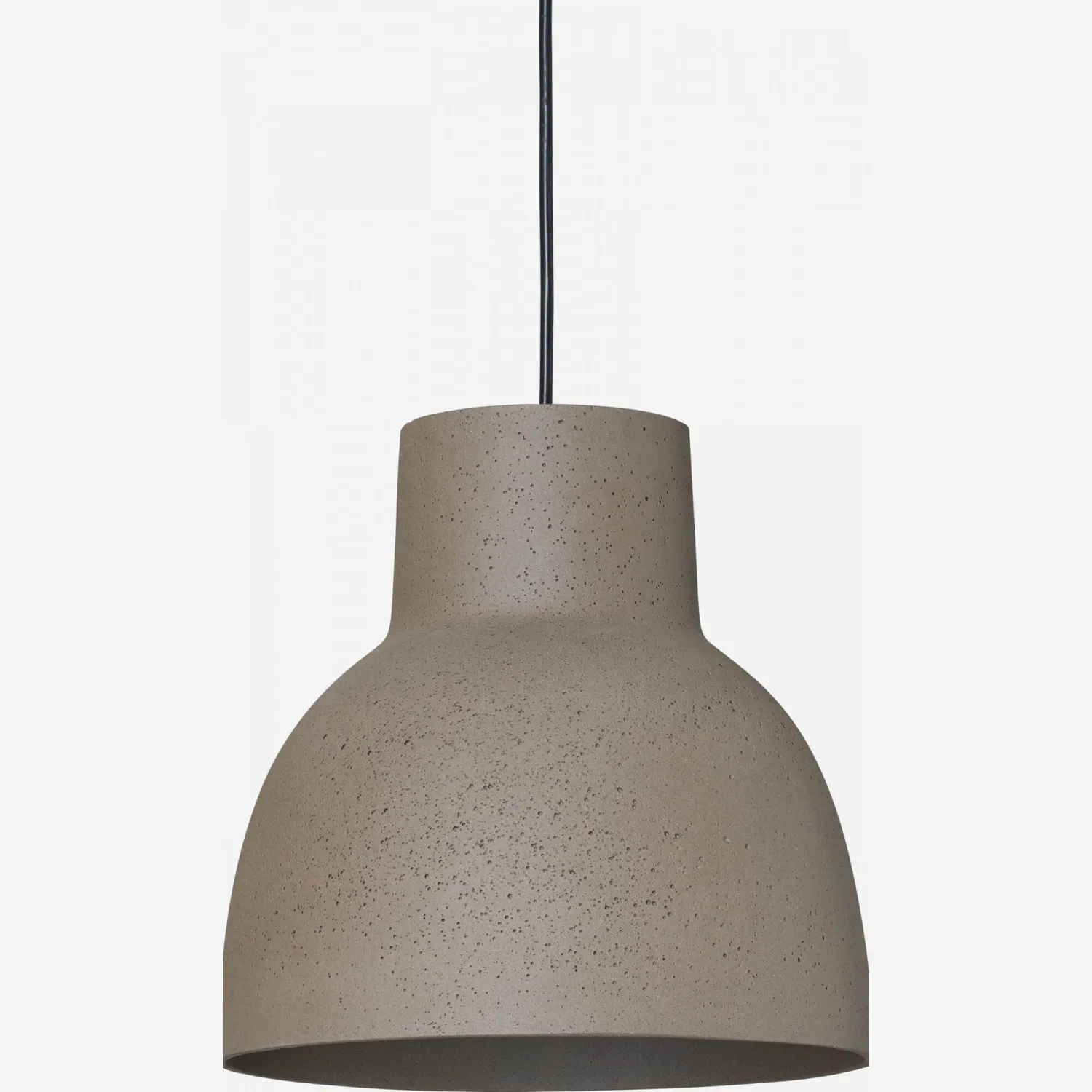 Suspension en résine - 25 x 25 cm - Marron