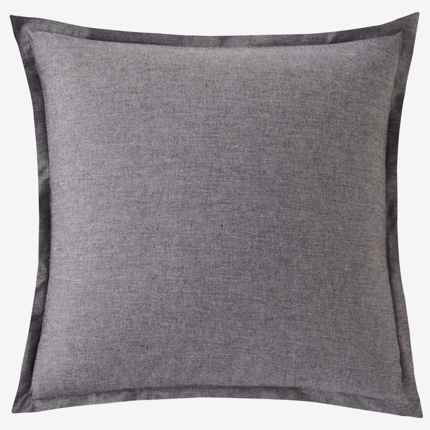 Taie d'oreiller en coton égyptien - 65 x 65 cm - Gris