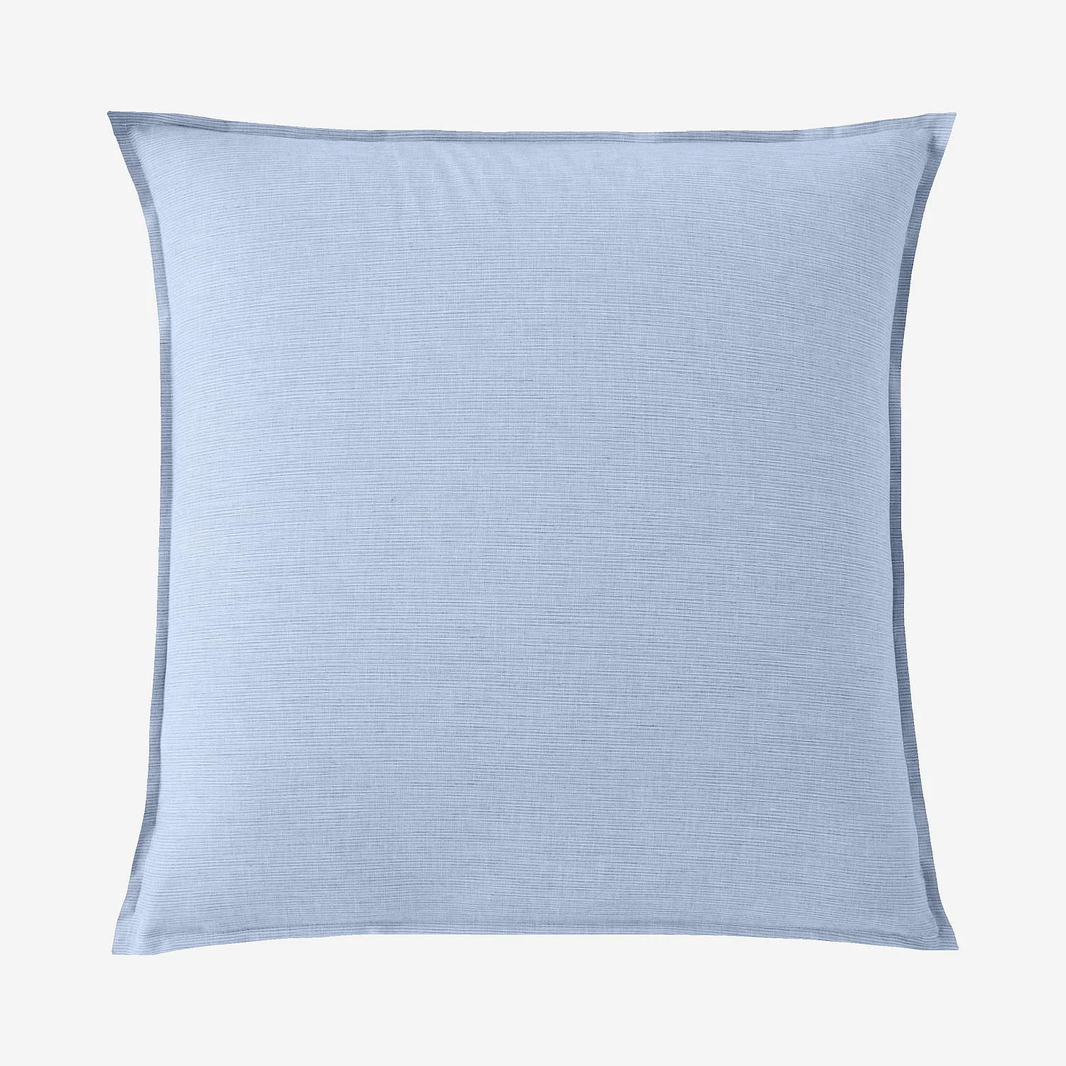 Taie d'oreiller en coton - 65 x 65 cm - Bleu clair - 2