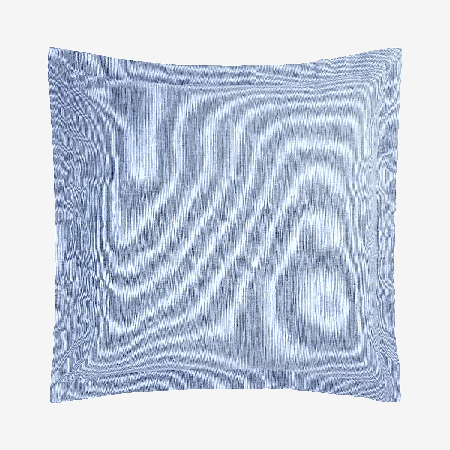 Taie d'oreiller en coton - 65 x 65 cm - Bleu clair - 4