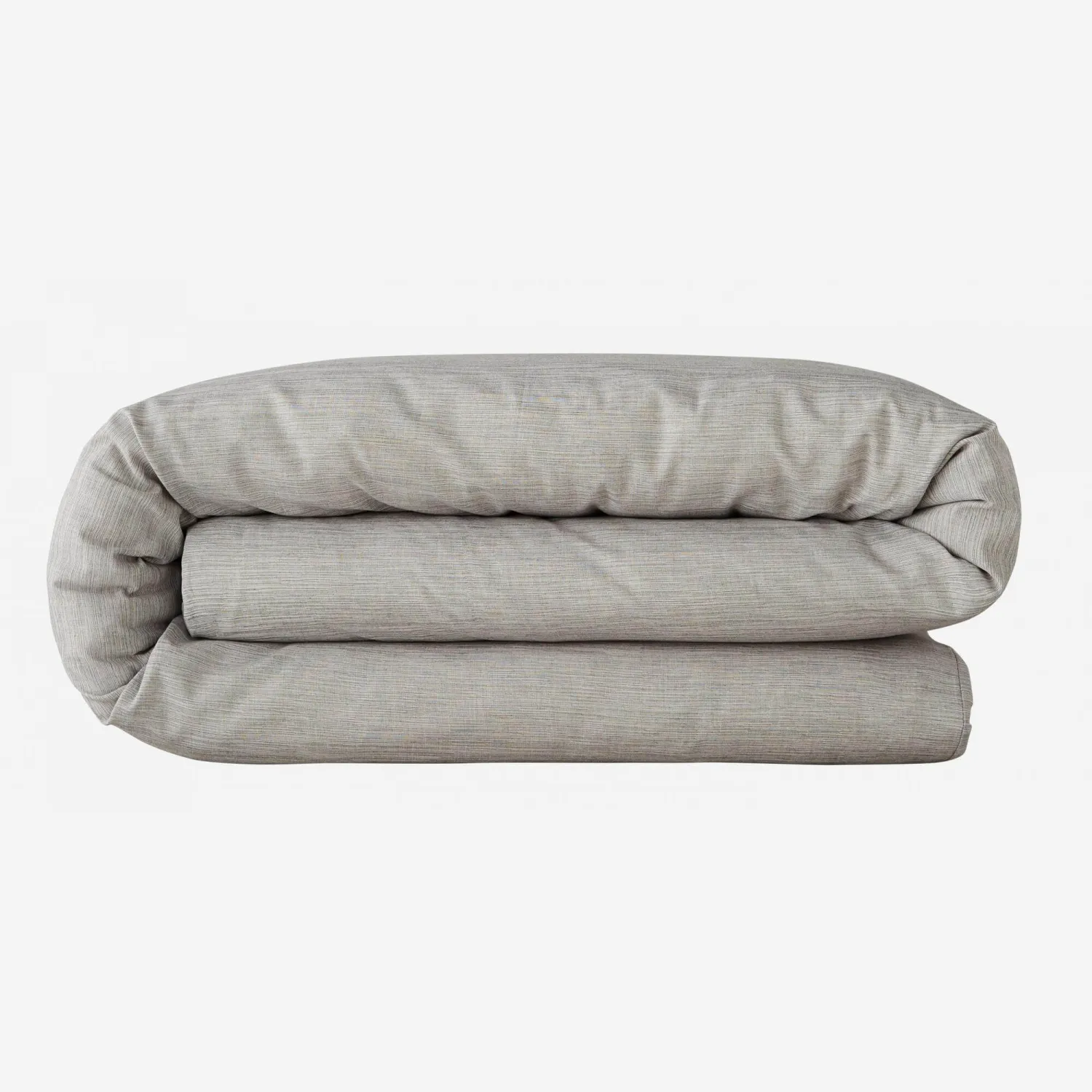 Housse de couette en coton - 200 x 200 cm - Gris