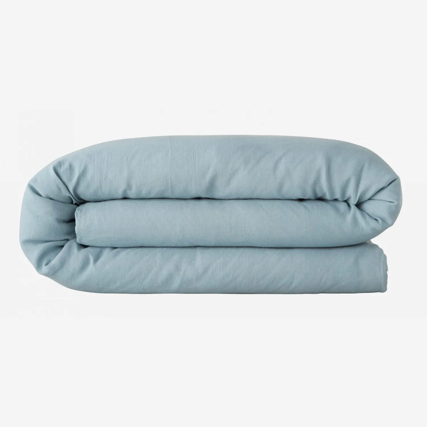 Housse de couette en lin - 240 x 260 cm - Bleu clair