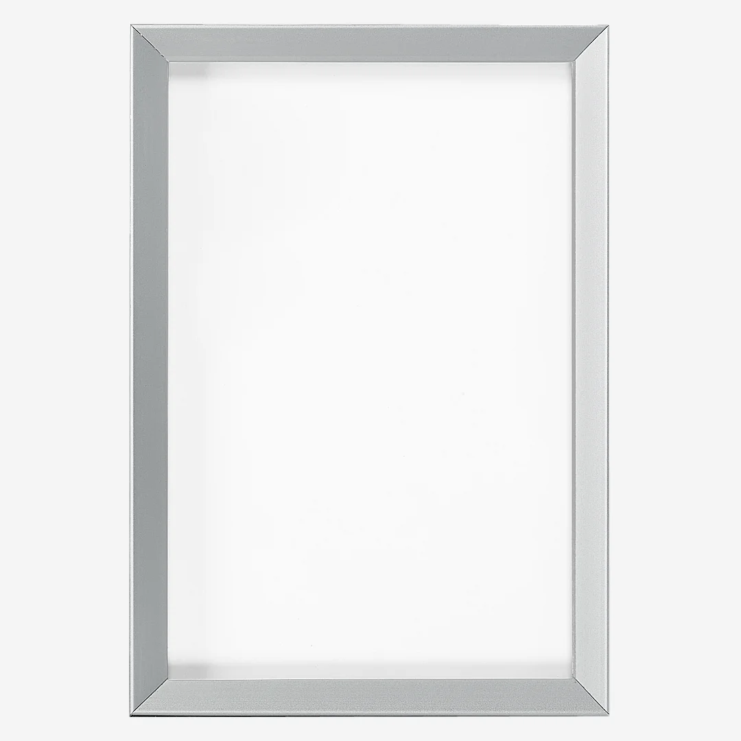 Cadre à poser en aluminium - 13 x 18 cm - Argent - 2