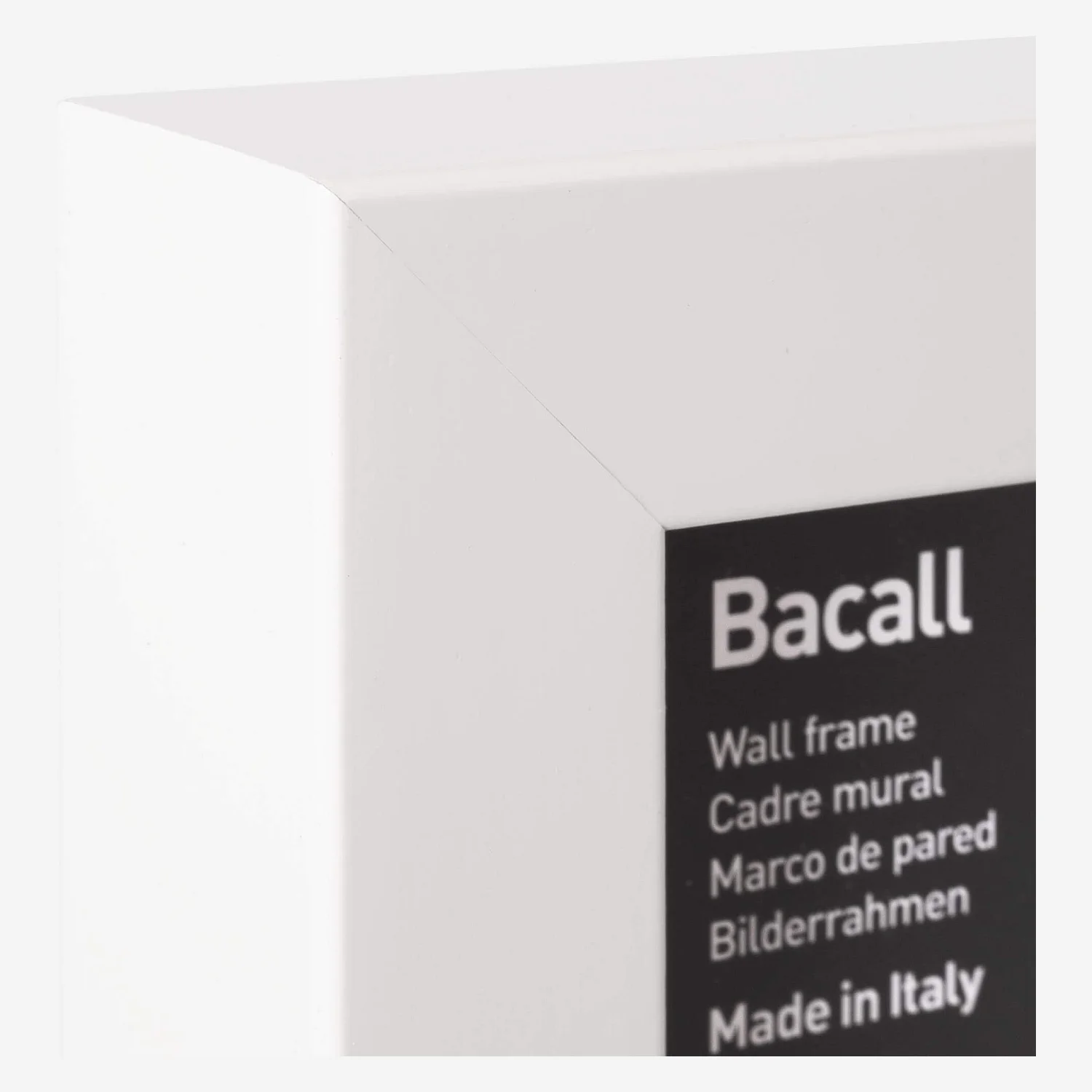 Cadre à poser en bois - 10 x 15 cm - Blanc - 4