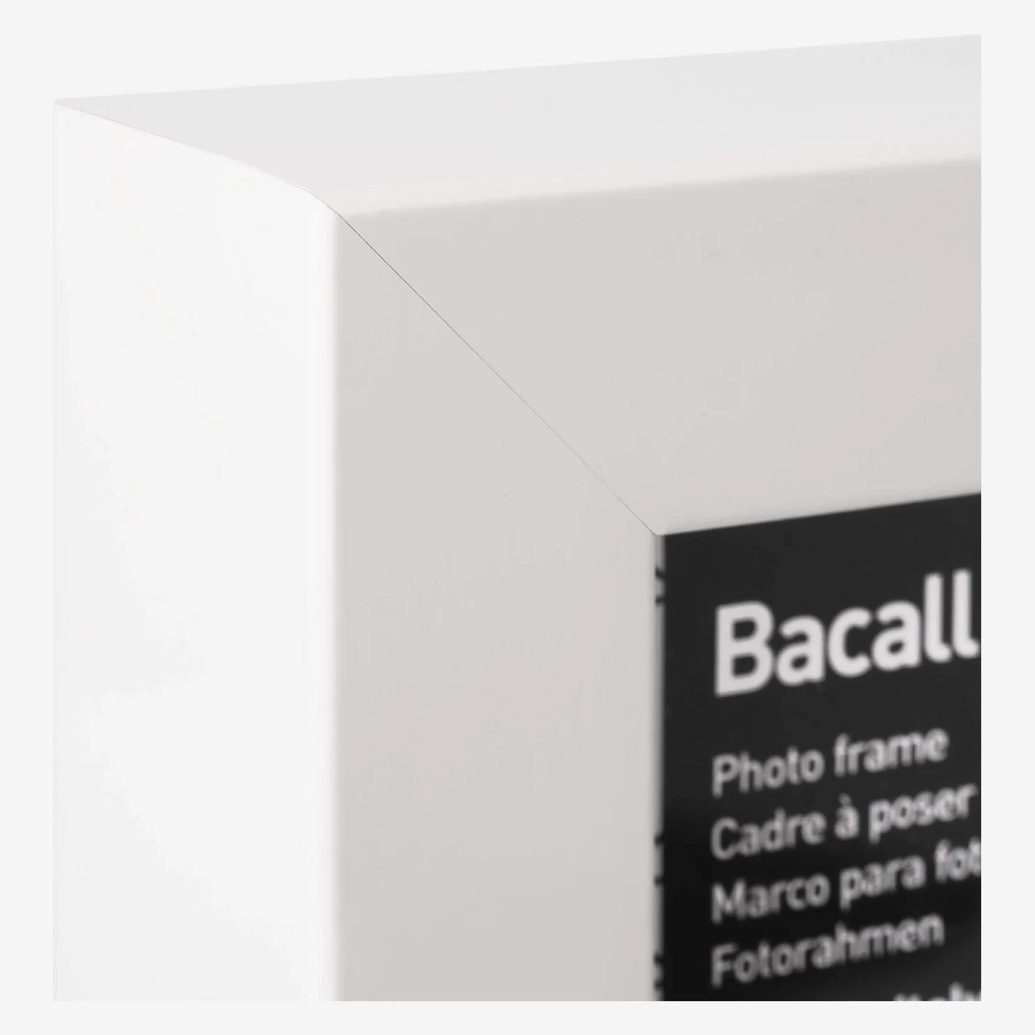 Cadre à poser en bois 13 x 18 cm - Blanc - 2