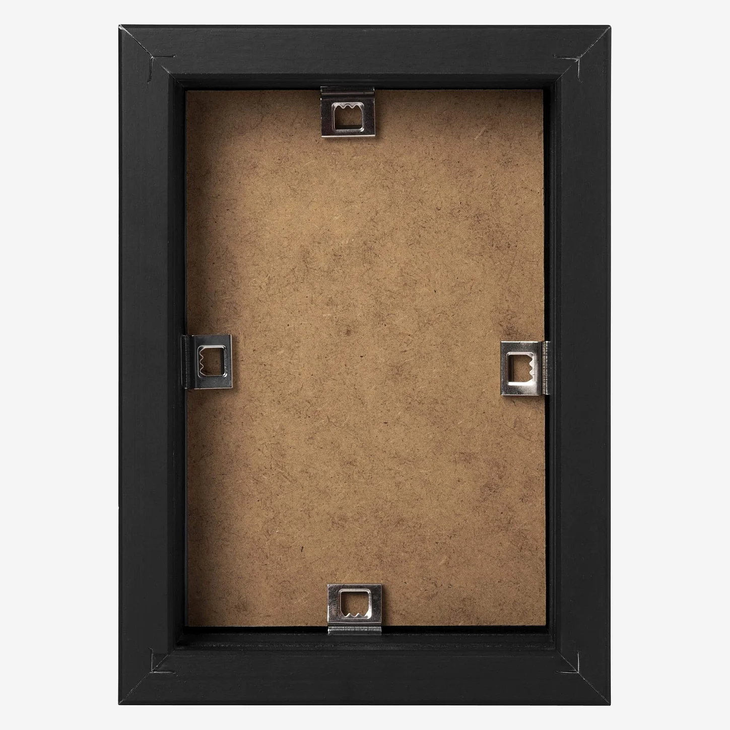 Cadre à poser en bois - 10 x 15 cm - Noir - 5