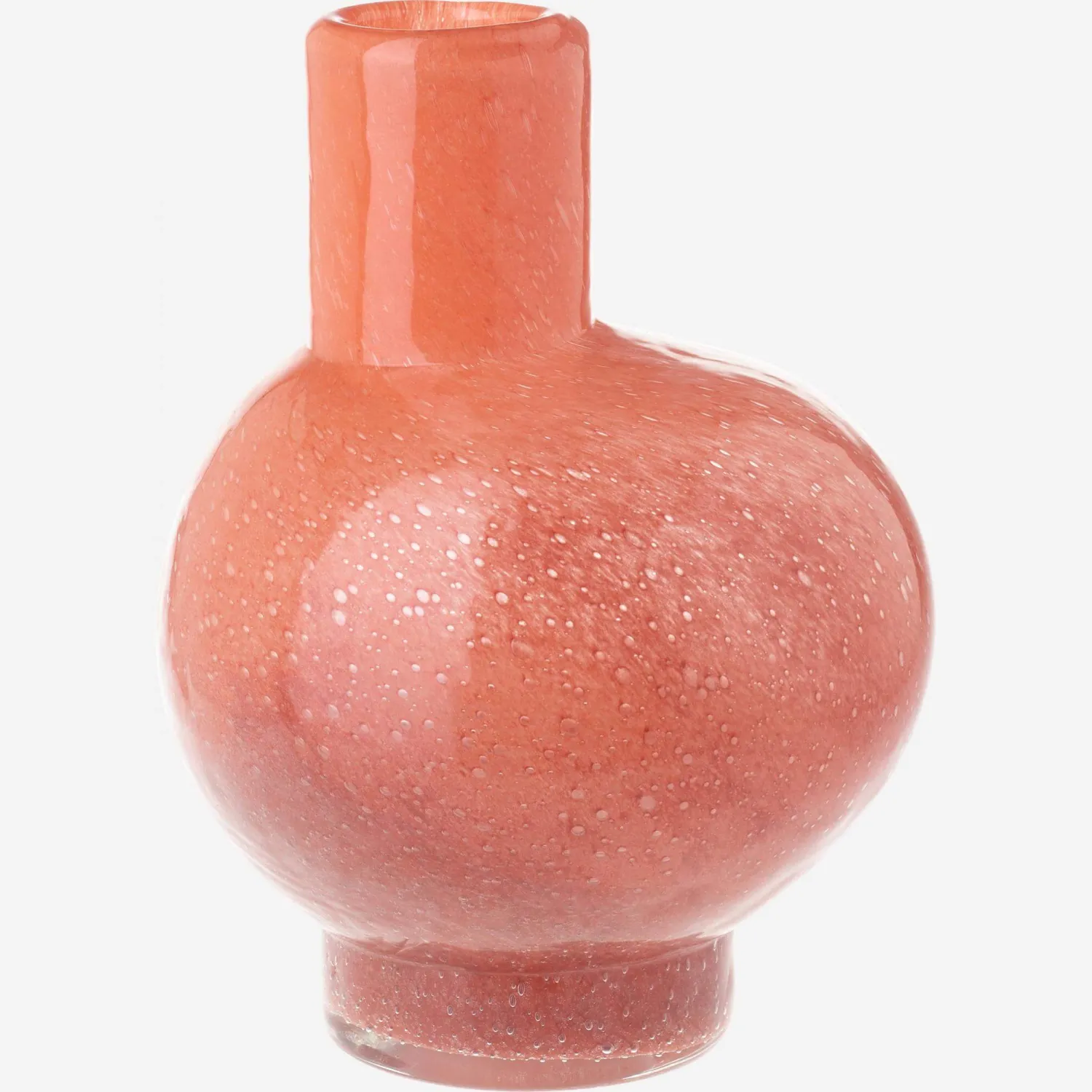 Vase en verre soufflé - Multicolore