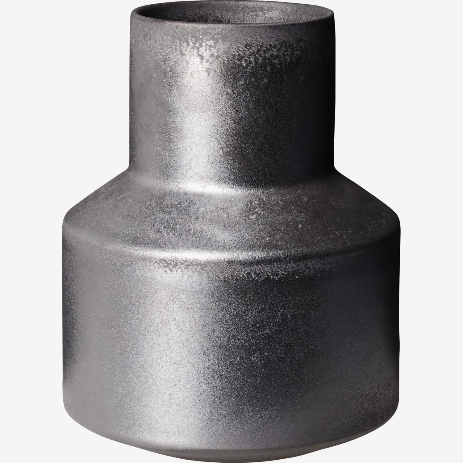 Vase en terre cuite - 14 x 18 cm - Métal