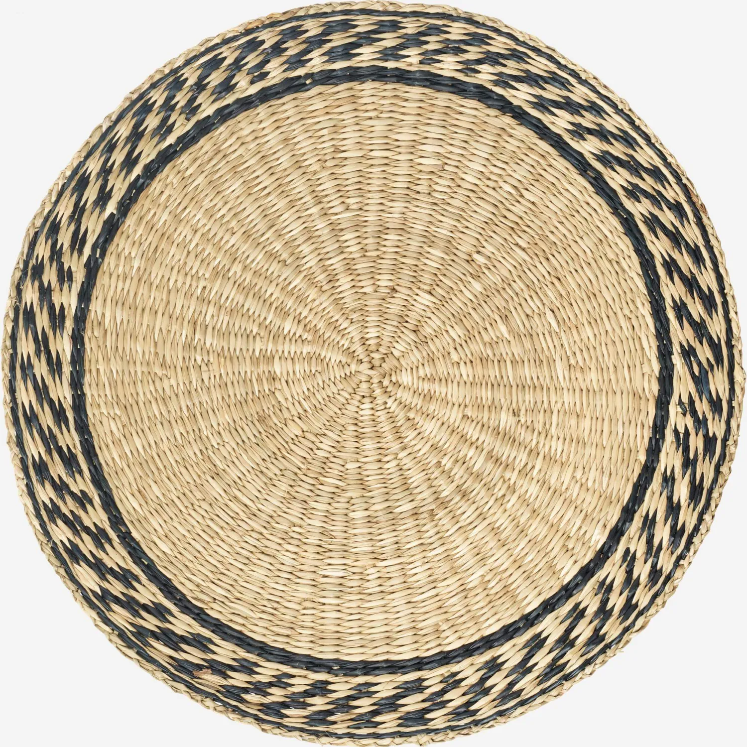 Ronde tafelmat in zeebies - 38 cm - Veelkleurig