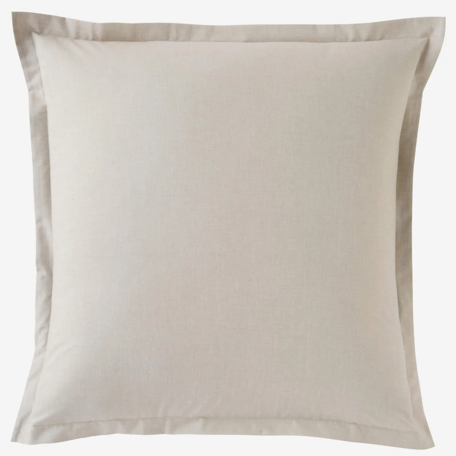 Taie d'oreiller en coton égyptien - 65 x 65 cm - Beige