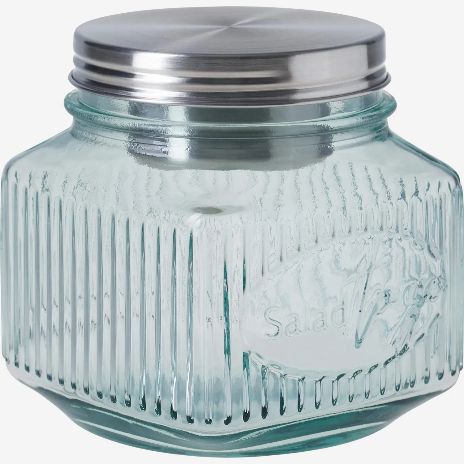 Bocal à emporter en verre - 800 ml - Transparent