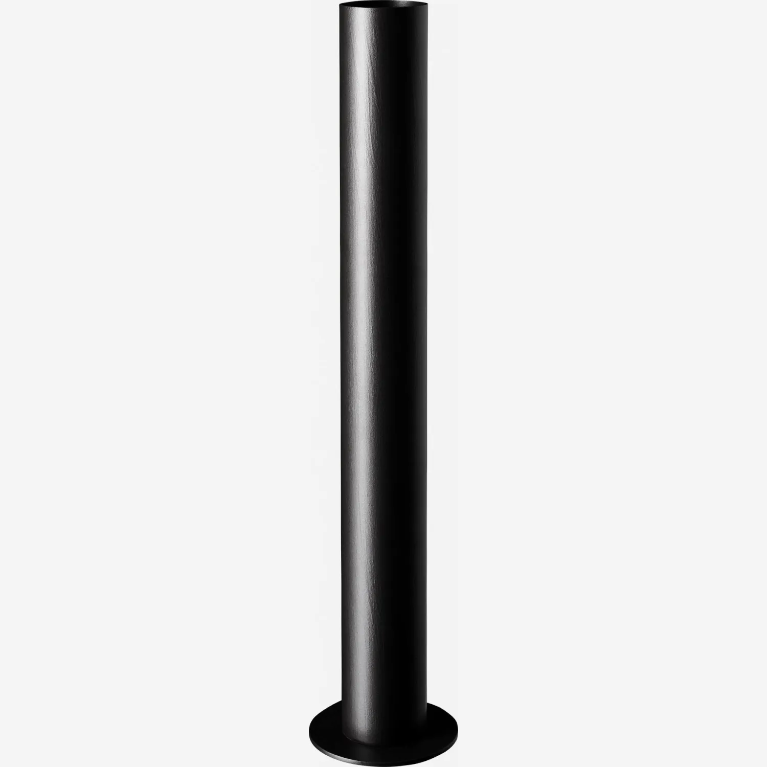 Vase en acier inoxydable - 45,5 cm - Noir