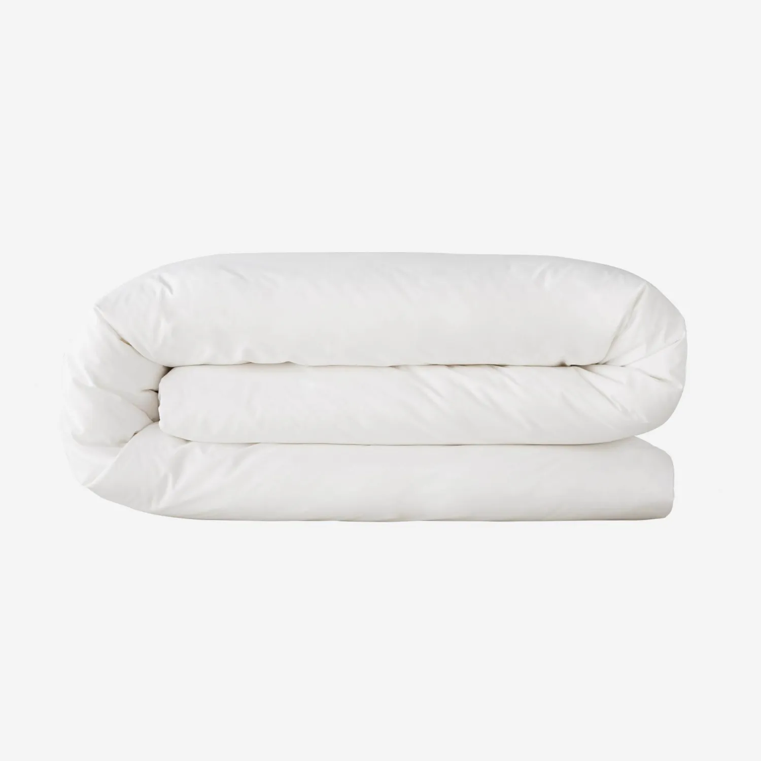 Housse de couette en coton - 200 x 200 cm - Blanc - 1
