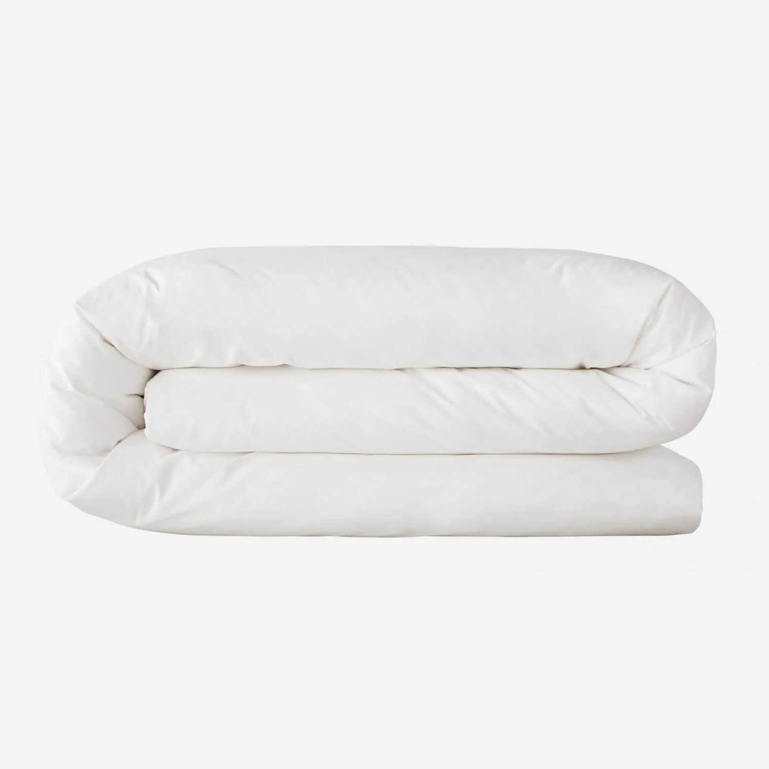 Housse de couette en coton - 220 x 240 cm - Blanc
