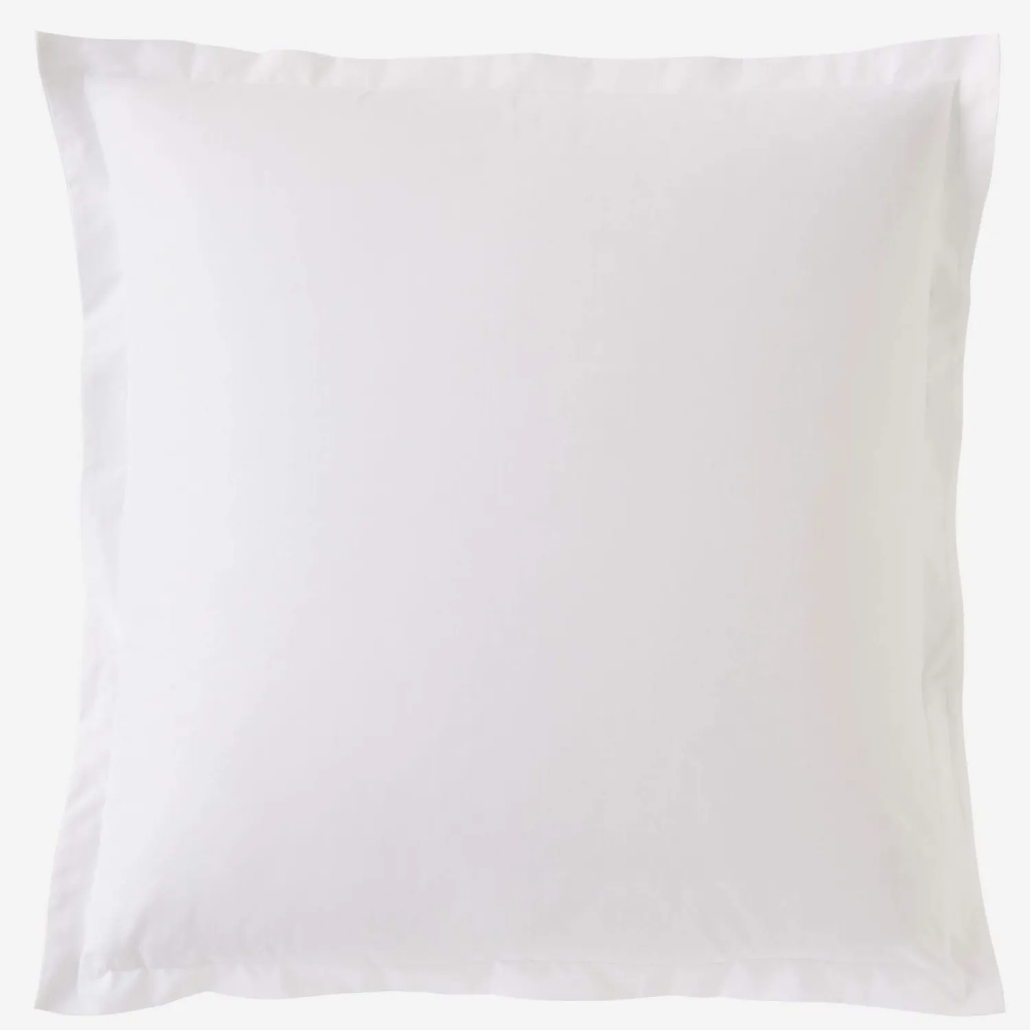 Taie d'oreiller en coton - 65 x 65 cm - Blanc