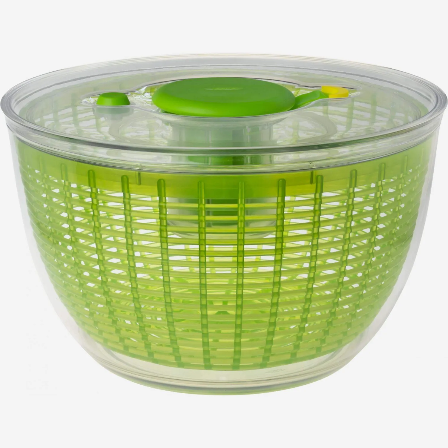 Centrifugadora de ensalada - 26 cm - Verde