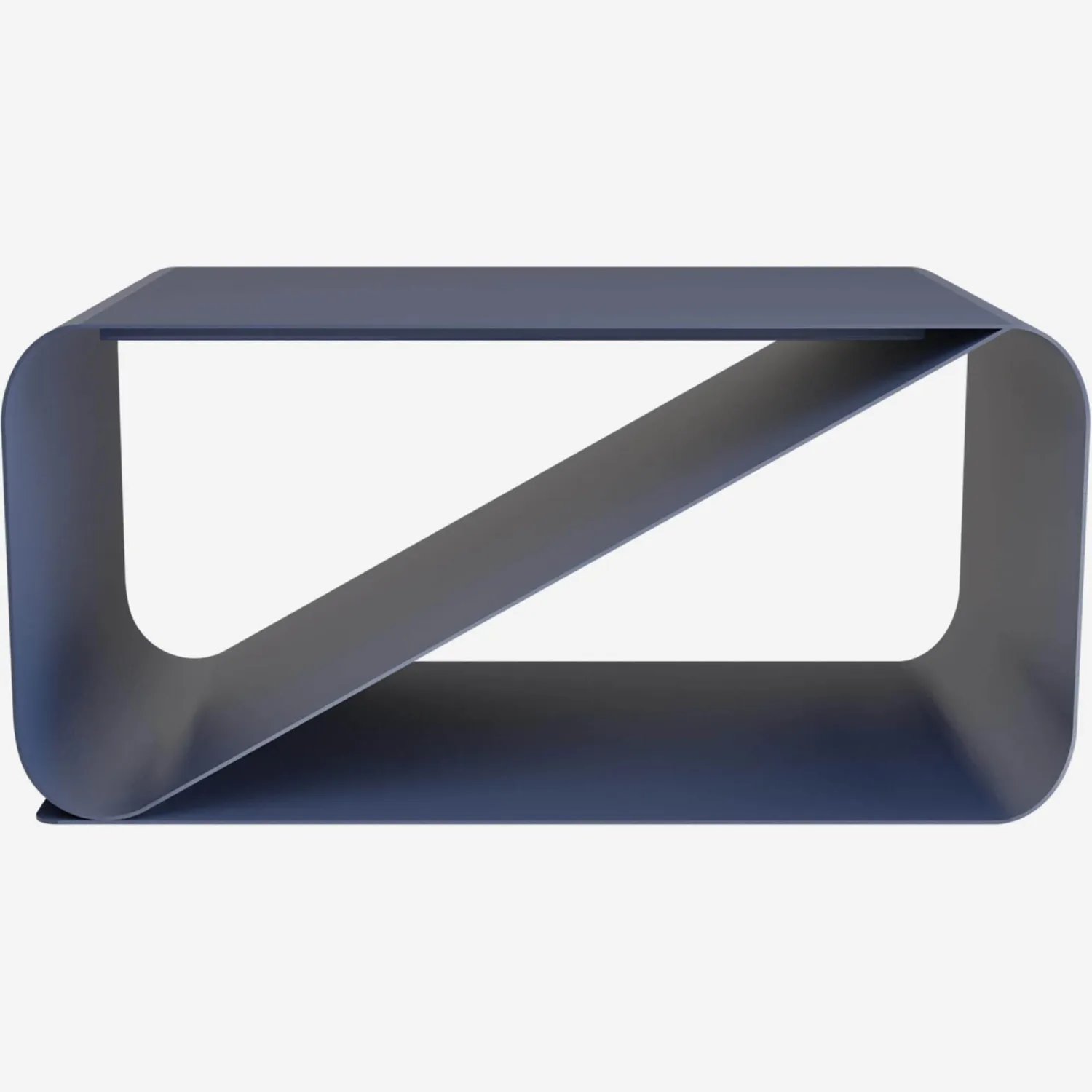 Couchtisch aus Aluminium - Blau - Design by Marie Matsuura