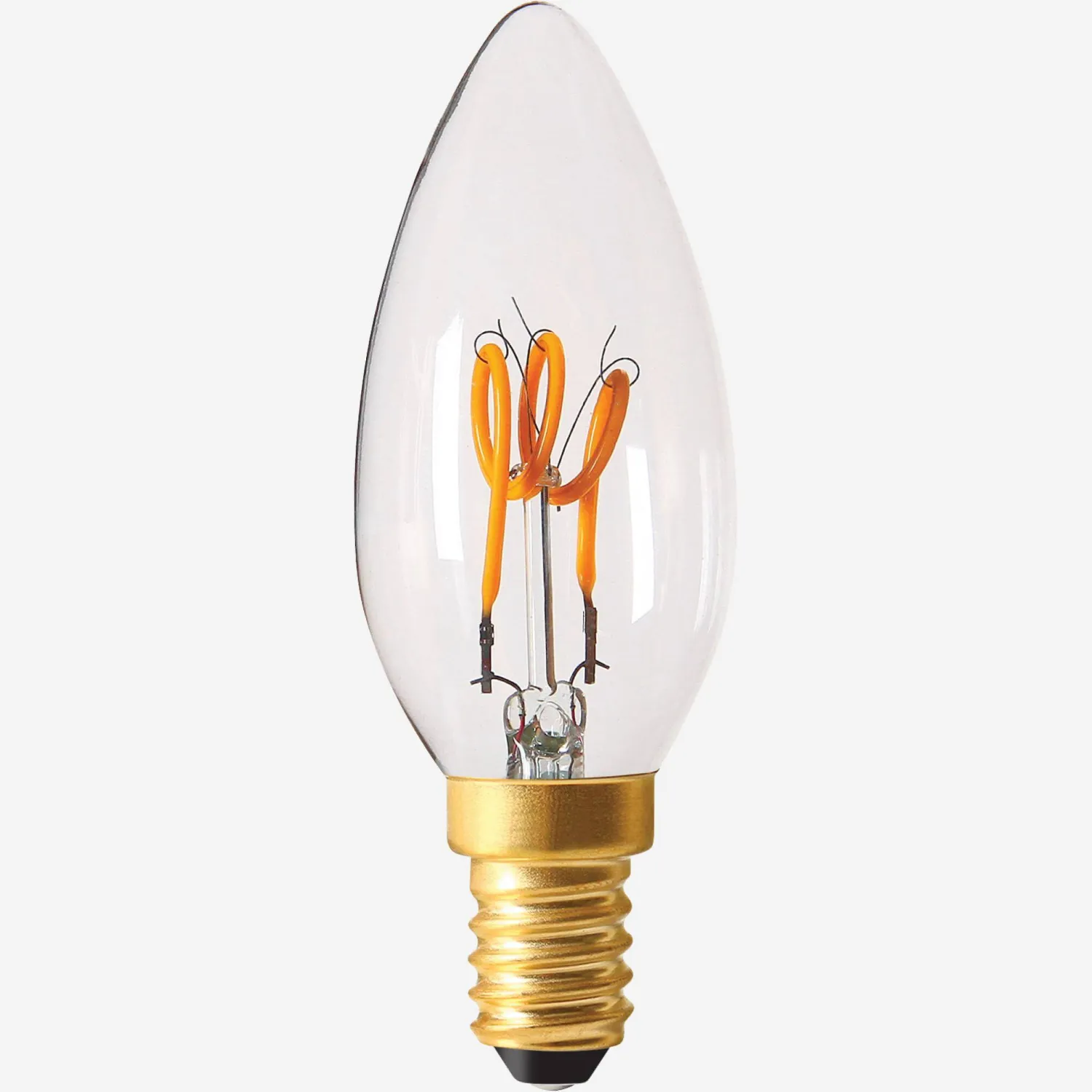 Ampoule Flamme à LED C35 E14 - 4W - 2200K