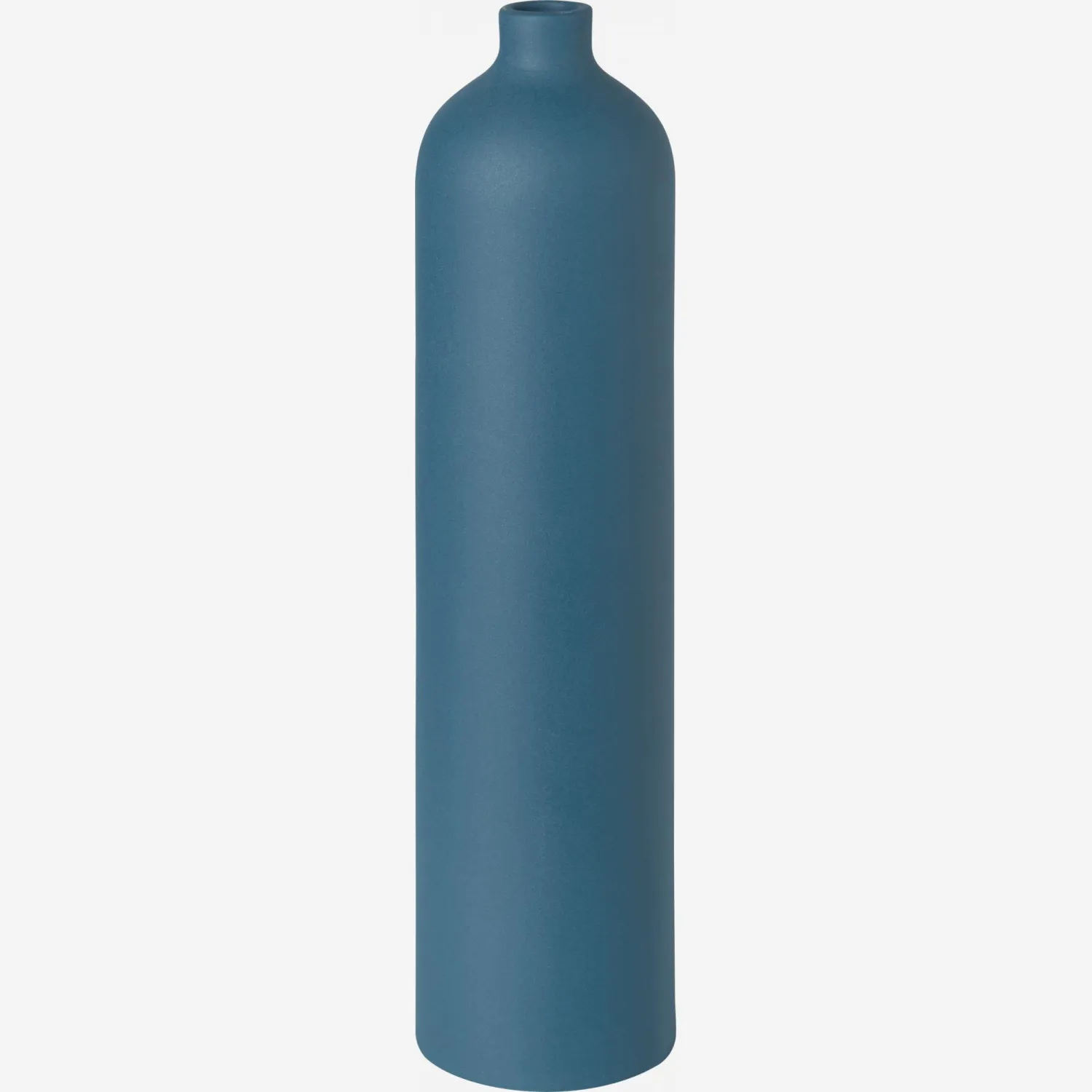 Vase en faïence - Bleu