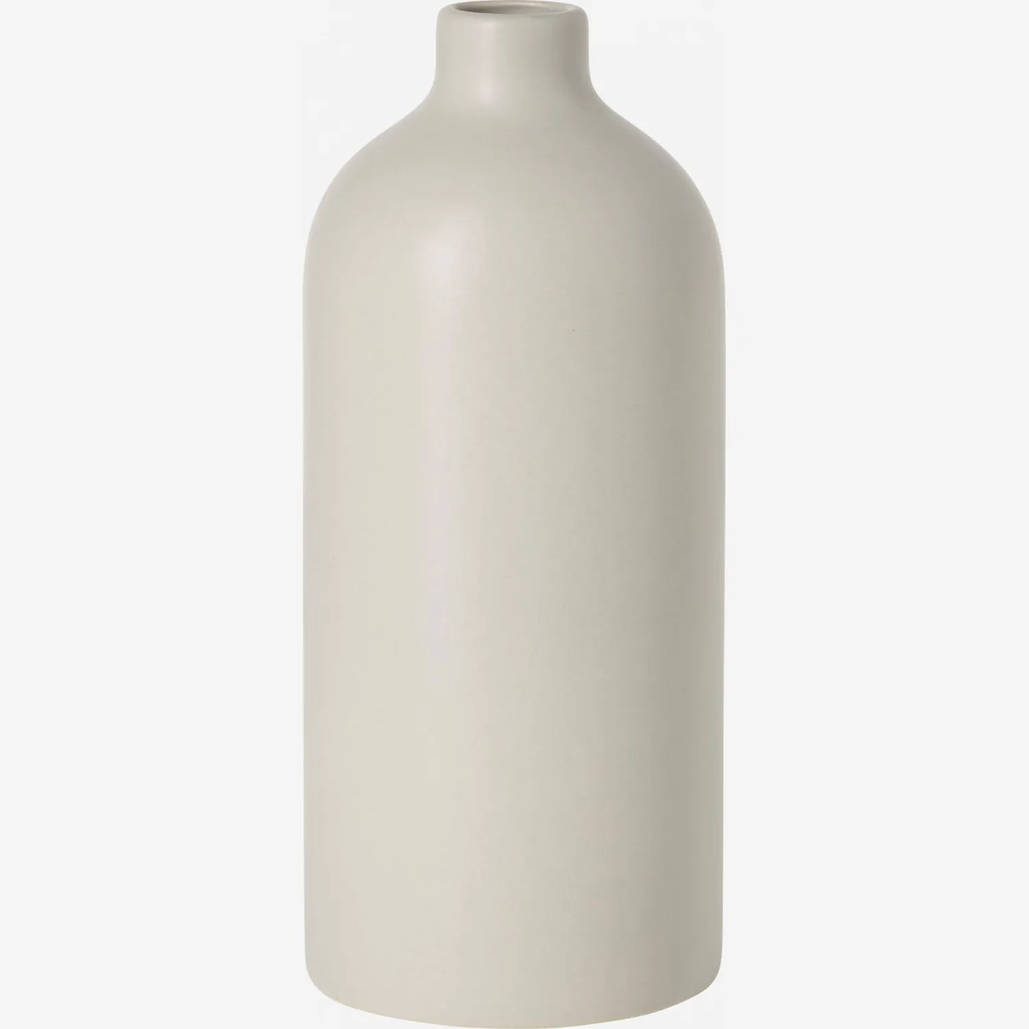 Vase en faïence - Gris