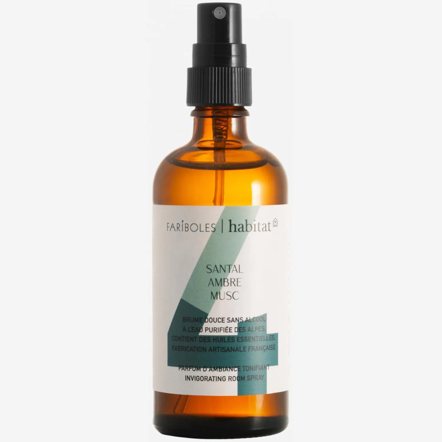 Brume parfumée -  N° 4 : santal, ambre et musc - 100 ml