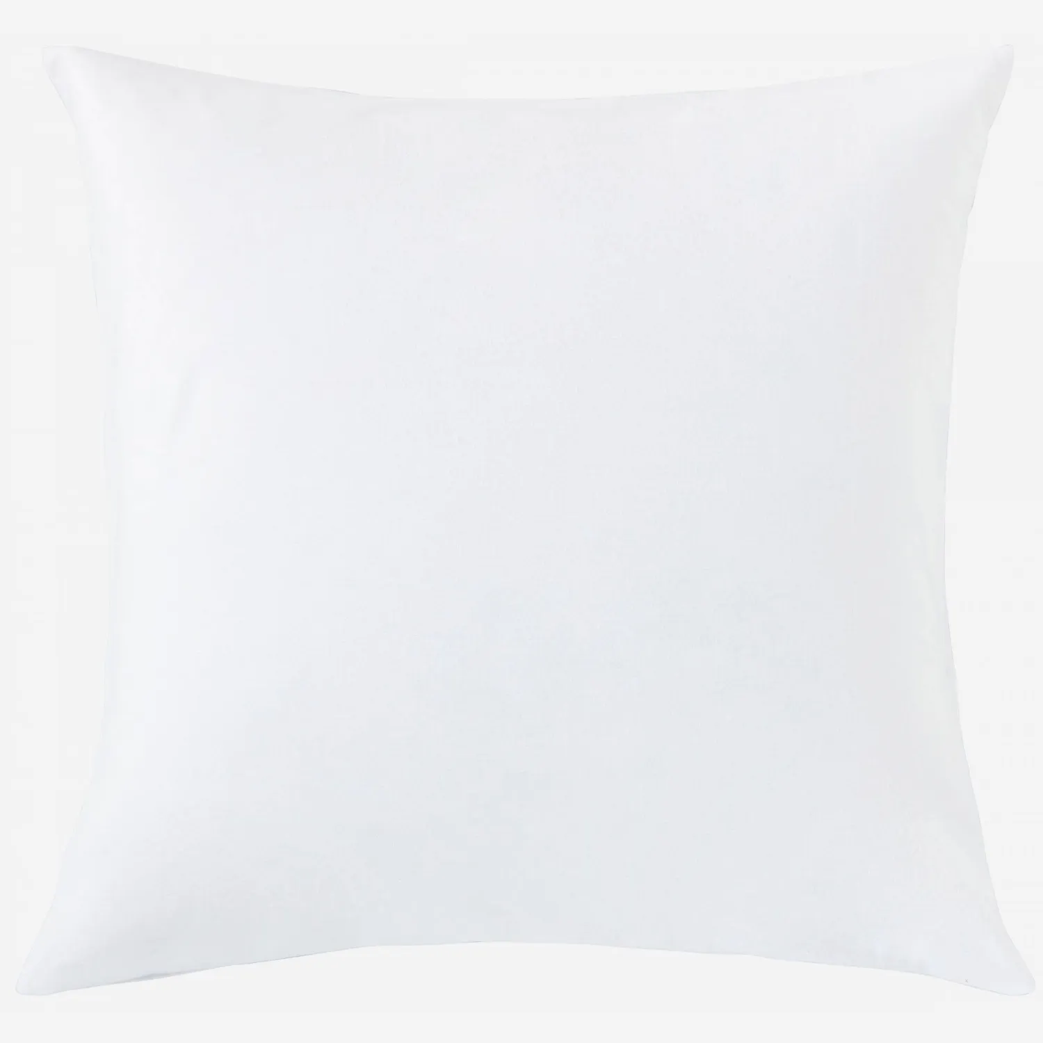 Copricuscino in cotone - 65 x 65 cm - Bianco