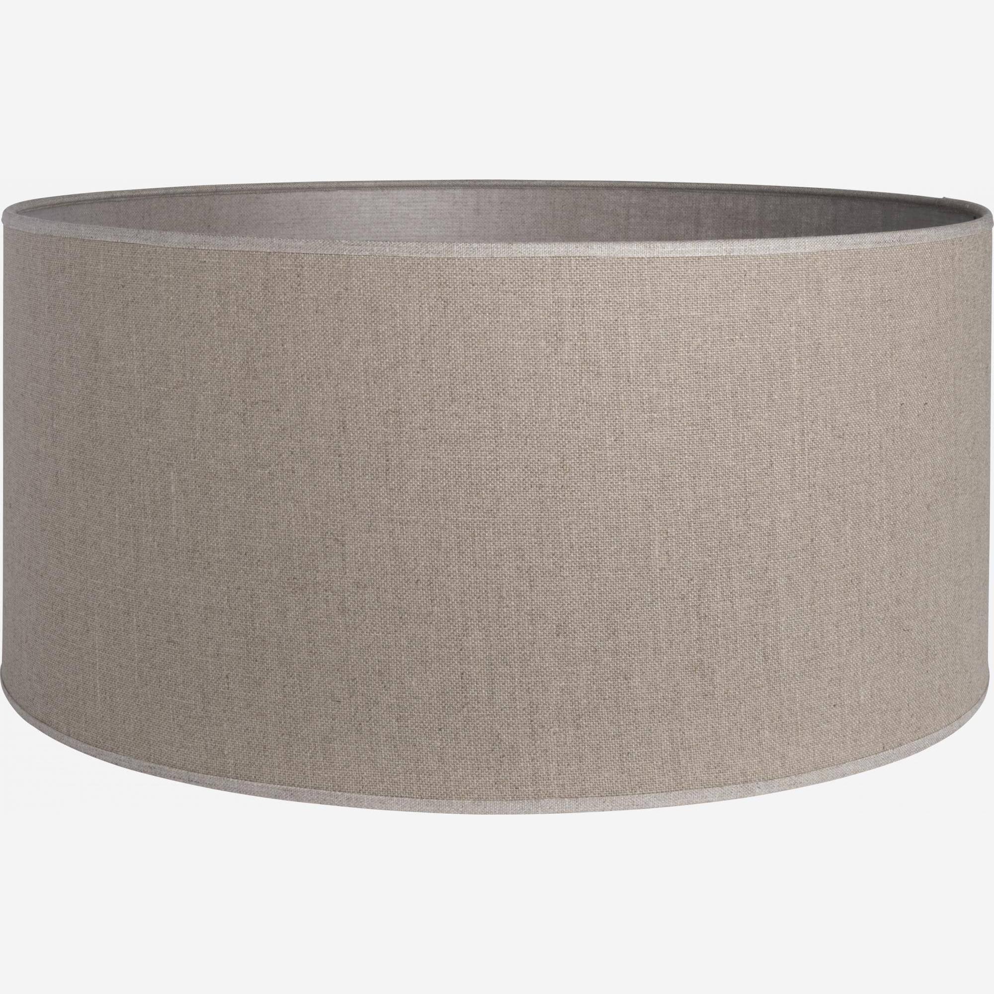 Jute canvas lampshade - 50 x 24 cm - Natural