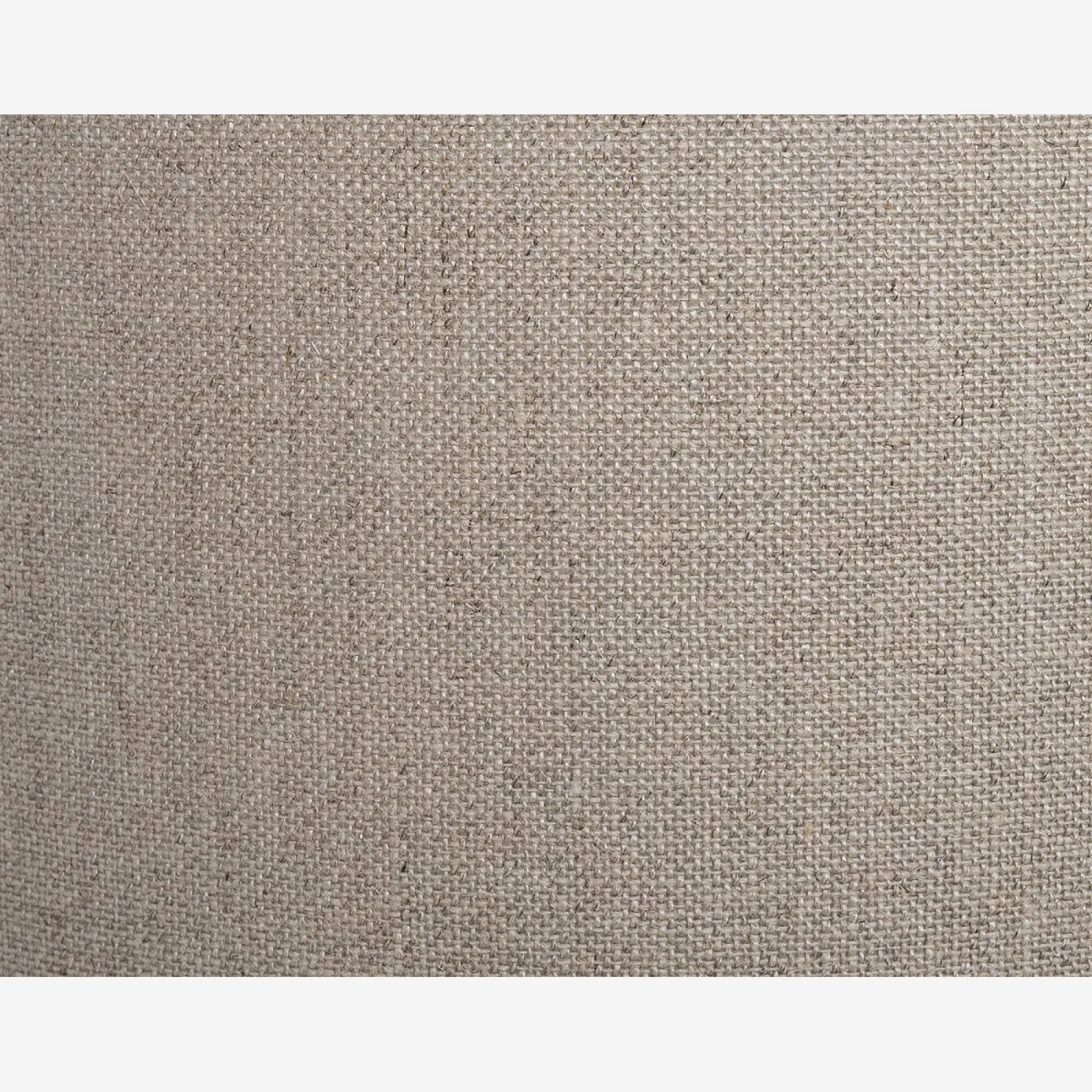 Abajur cónico em tela de juta - 14 cm - Natural - 3