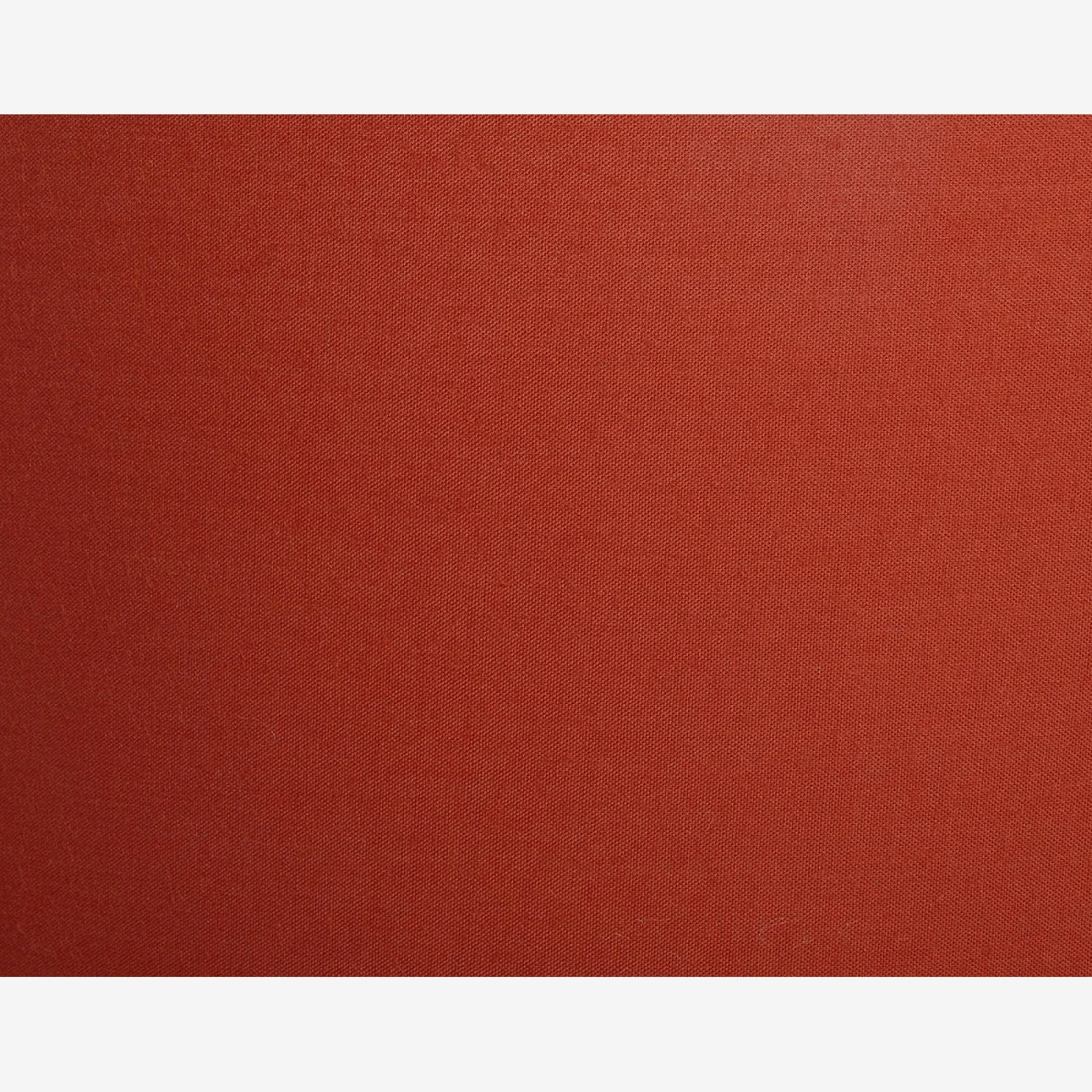 Abajur em algodão - 12 x 22,5 cm - Vermelho feltro - 4