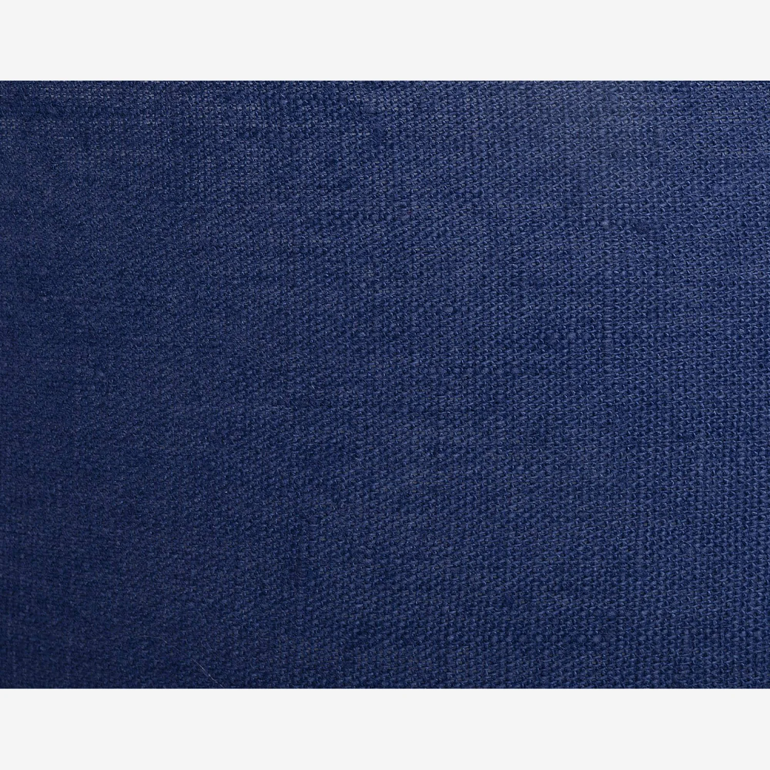 Linen lampshade - 12 x 22.5 cm - Indigo - 3