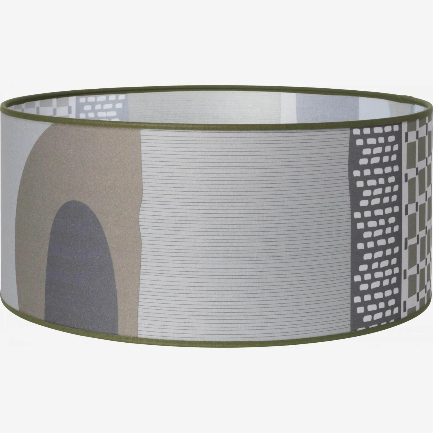 Abat-jour en coton - 40 x 18 cm - Motif by Floriane Jacques